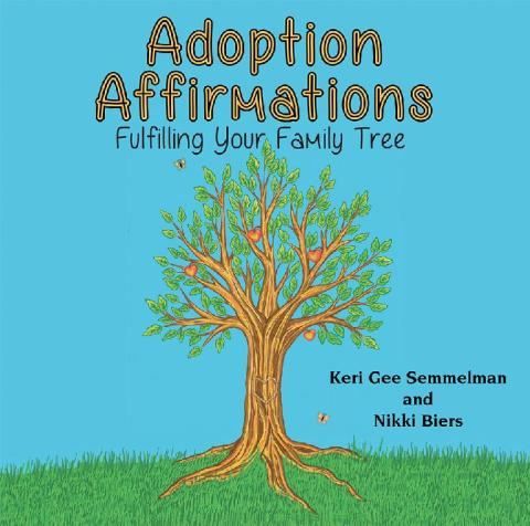 Cover image for book Adoption Affirmations