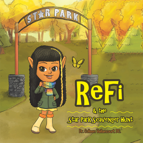 Cover image for book Refi & the Star Park Scavenger Hunt