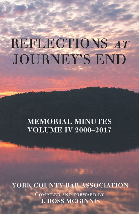 Cover image for book Reflections at Journey’s End