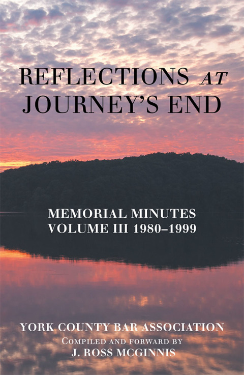 Cover image for book Reflections at Journey’s End