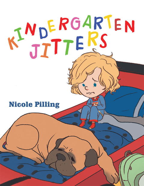 Cover image for book Kindergarten Jitters