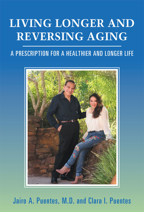 Cover image for book Living Longer and Reversing Aging