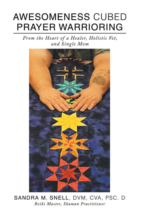 Cover image for book Awesomeness Cubed Prayer Warrioring