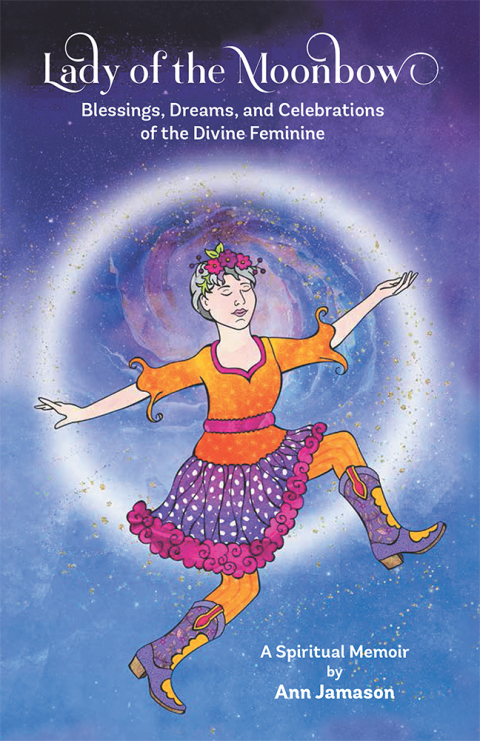Cover image for book Lady of the Moonbow
