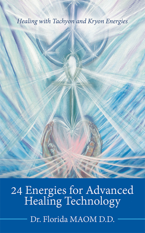 Cover image for book 24 Energies for Advanced Quantum Healing