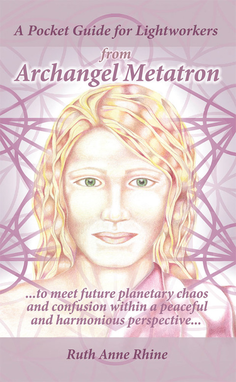 Cover image for book A Pocket Guide for Lightworkers from Archangel Metatron