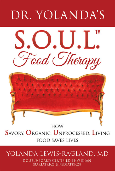 Cover image for book Dr. Yolanda’s S.O.U.L. Food Therapy