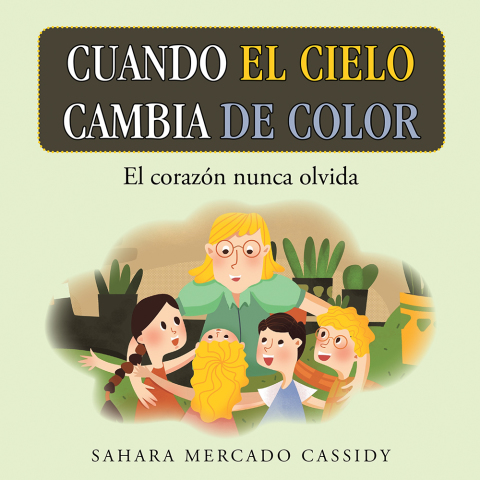 Cover image for book Cuando El Cielo Cambia De Color