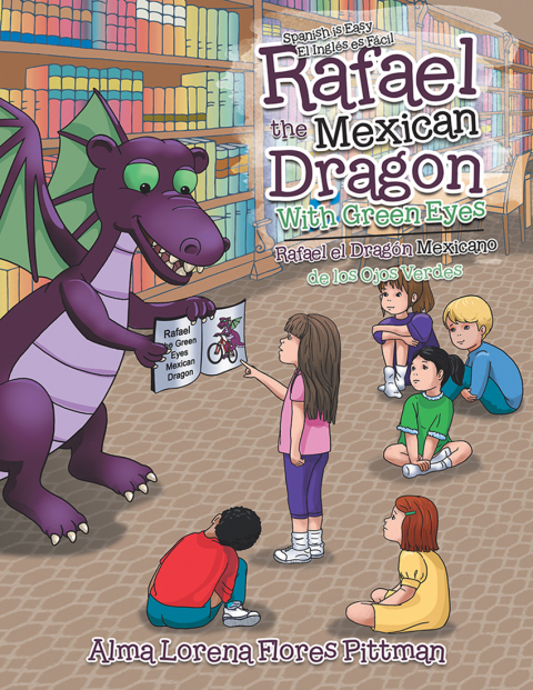 Cover image for book Rafael the Mexican Dragon with Green Eyes