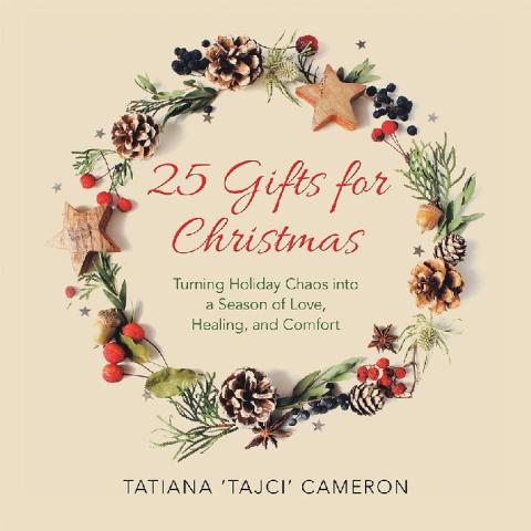 Cover image for book 25 Gifts for Christmas