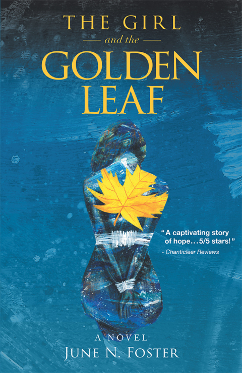 Cover image for book The Girl and the Golden Leaf