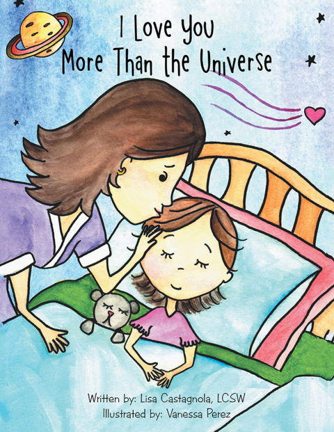Cover image for book I Love You More Than the Universe