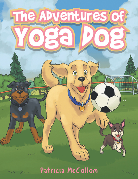 Cover image for book The Adventures of Yoga Dog
