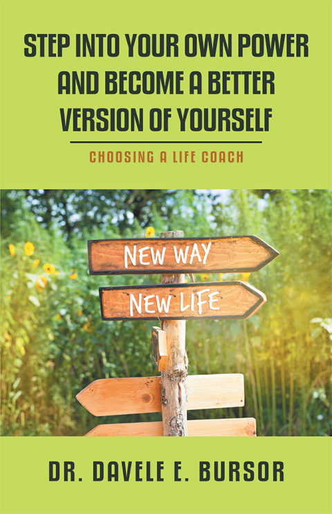 Cover image for book Step into Your Own Power and Become a Better Version of Yourself