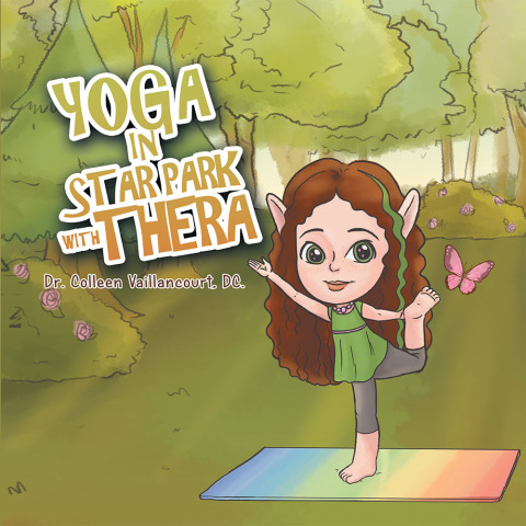 Cover image for book Yoga in Star Park with Thera