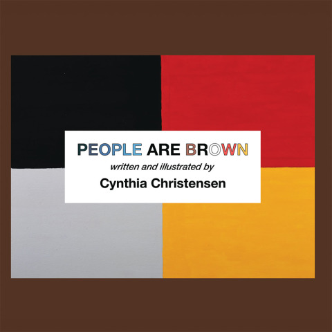 Cover image for book People Are Brown