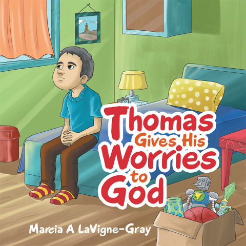 Cover image for book Thomas Gives His Worries to God