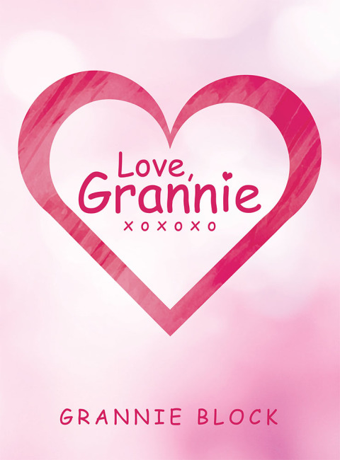 Cover image for book Love, Grannie Xoxoxo
