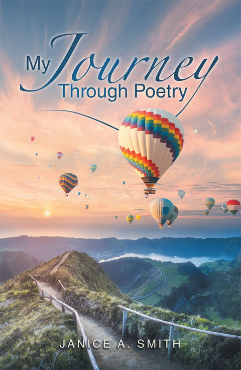 Cover image for book My Journey Through Poetry