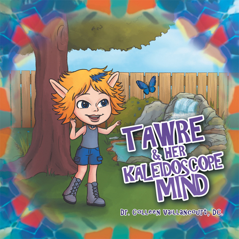Cover image for book Tawre & Her Kaleidoscope Mind