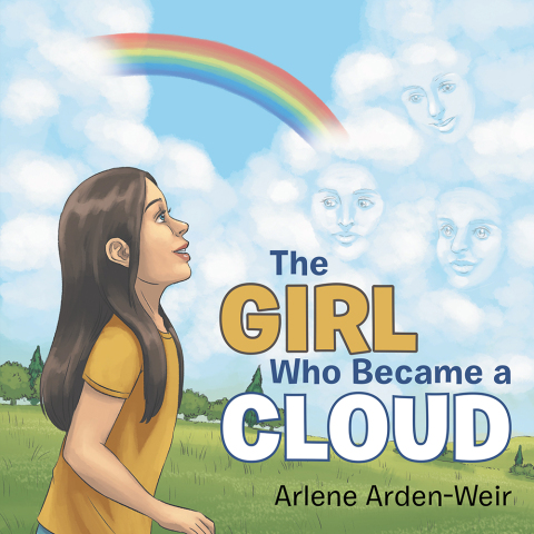 Cover image for book The Girl Who Became a Cloud