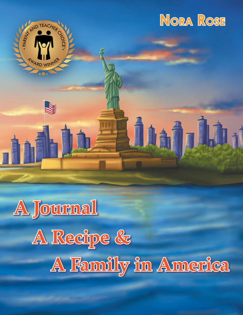 Cover image for book A Journal, a Recipe, and a Family in America