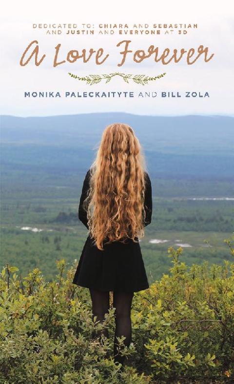 Cover image for book A Love Forever