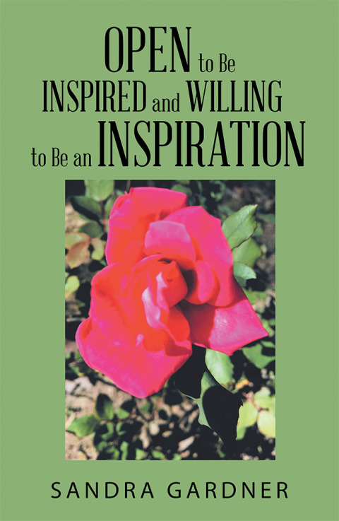 Cover image for book Open to Be Inspired and Willing to Be an Inspiration