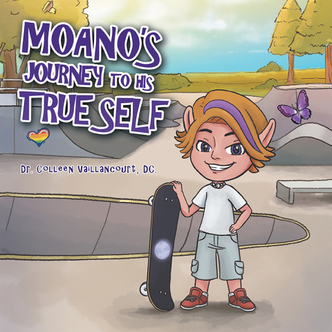 Cover image for book Moano’s Journey to His True Self