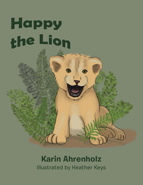 Cover image for book Happy the Lion