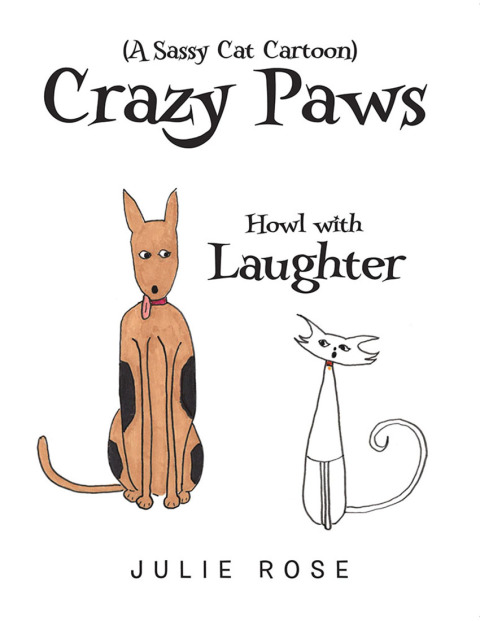 Cover image for book Crazy Paws (A Sassy Cat Cartoon)