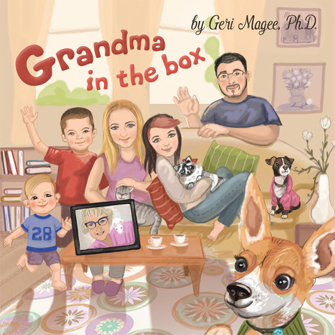 Cover image for book Grandma in the Box