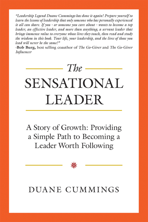 Cover image for book The Sensational Leader