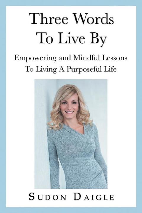 Cover image for book Three Words to Live By