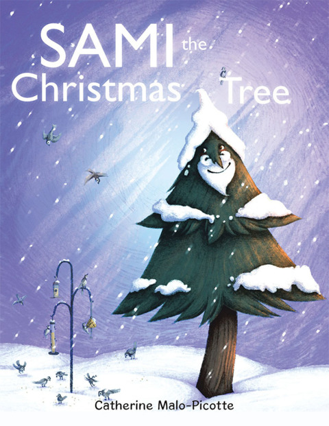 Cover image for book Sami the Christmas Tree