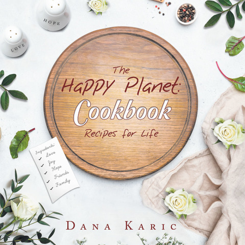 Cover image for book The Happy Planet: Cookbook Recipes for Life
