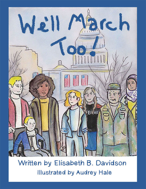 Cover image for book We'll March Too!
