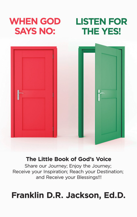 Cover image for book When God Says No: Listen for the Yes!