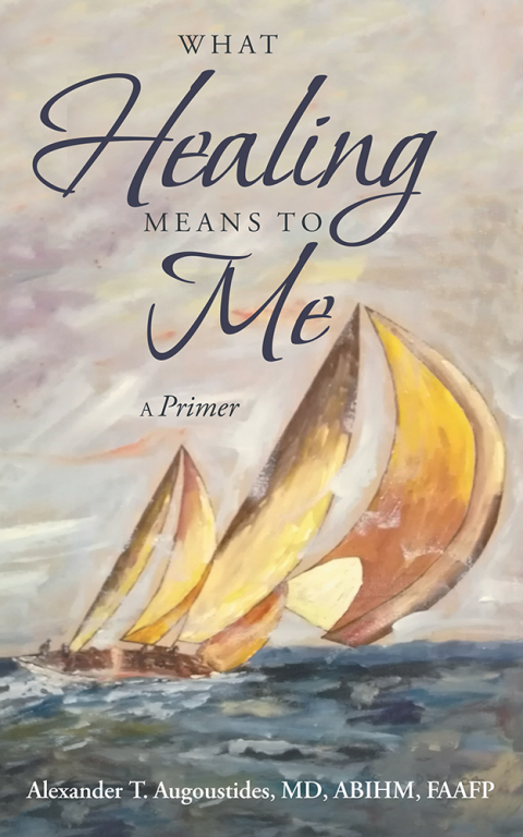 Cover image for book What Healing Means to Me