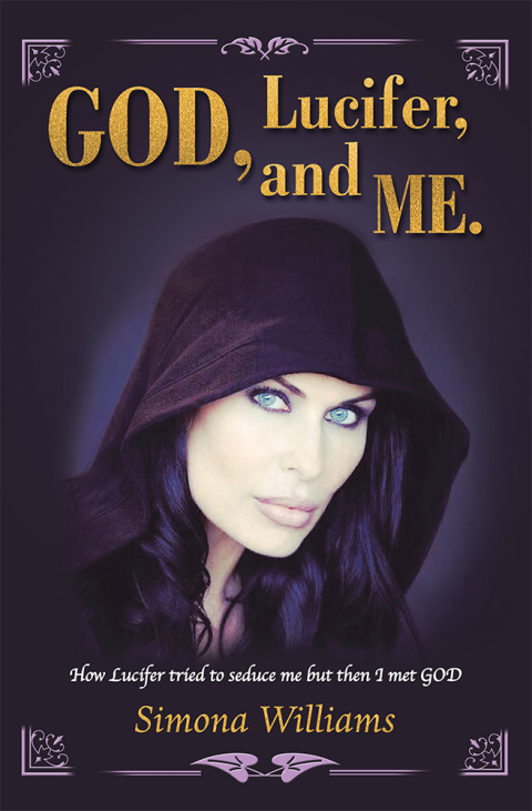 Cover image for book God, Lucifer, and Me.