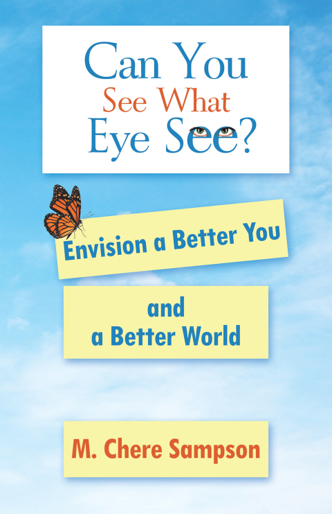 Cover image for book Can You See What Eye See?
