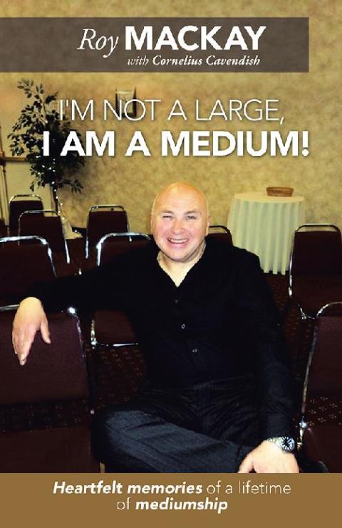 Cover image for book I'm Not a Large, I Am a Medium!