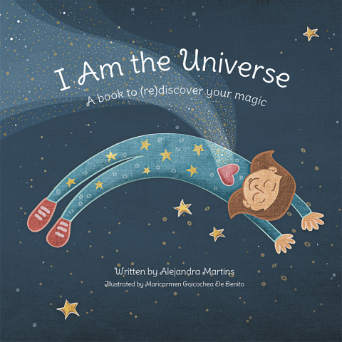 Cover image for book I Am the Universe