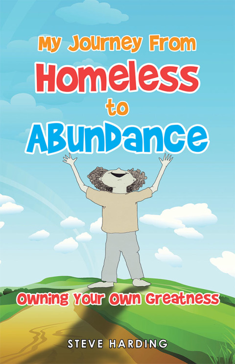Cover image for book My Journey from Homeless to Abundance