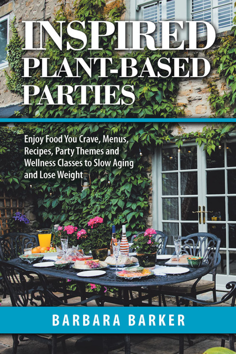 Cover image for book Inspired Plant-Based Parties