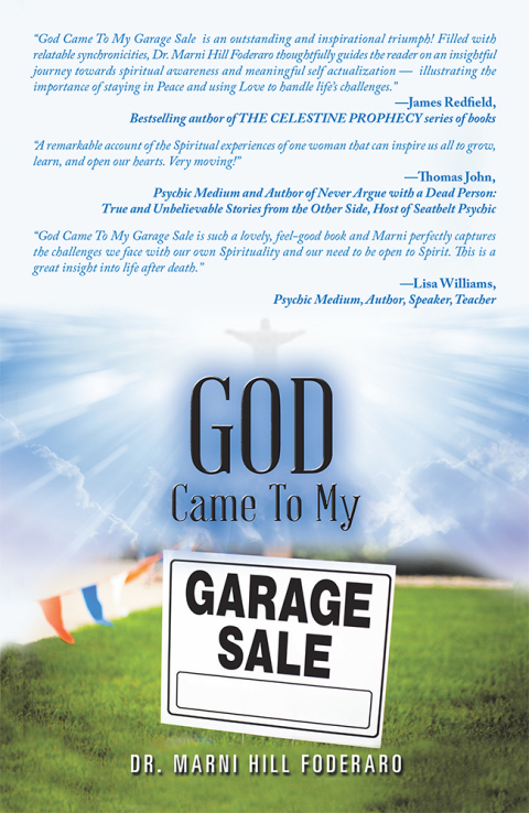 Cover image for book God Came to My Garage Sale