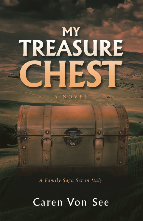 Cover image for book My Treasure Chest
