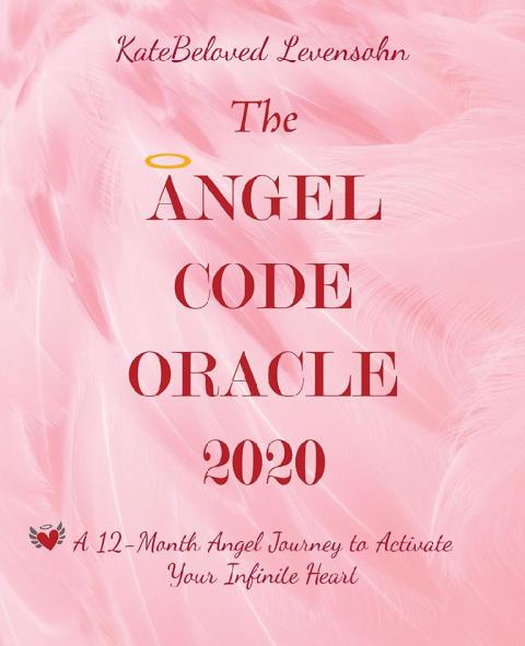 Cover image for book The Angel Code Oracle 2020