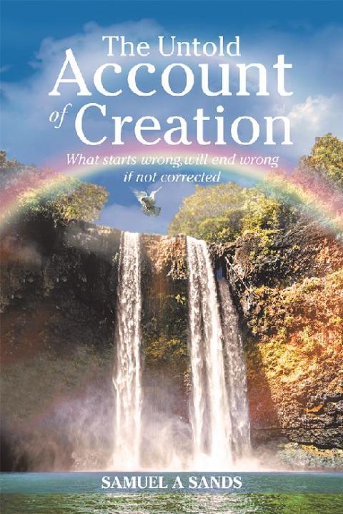 Cover image for book The Untold Account of Creation