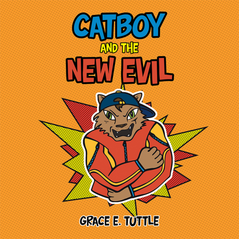 Cover image for book Catboy and the New Evil